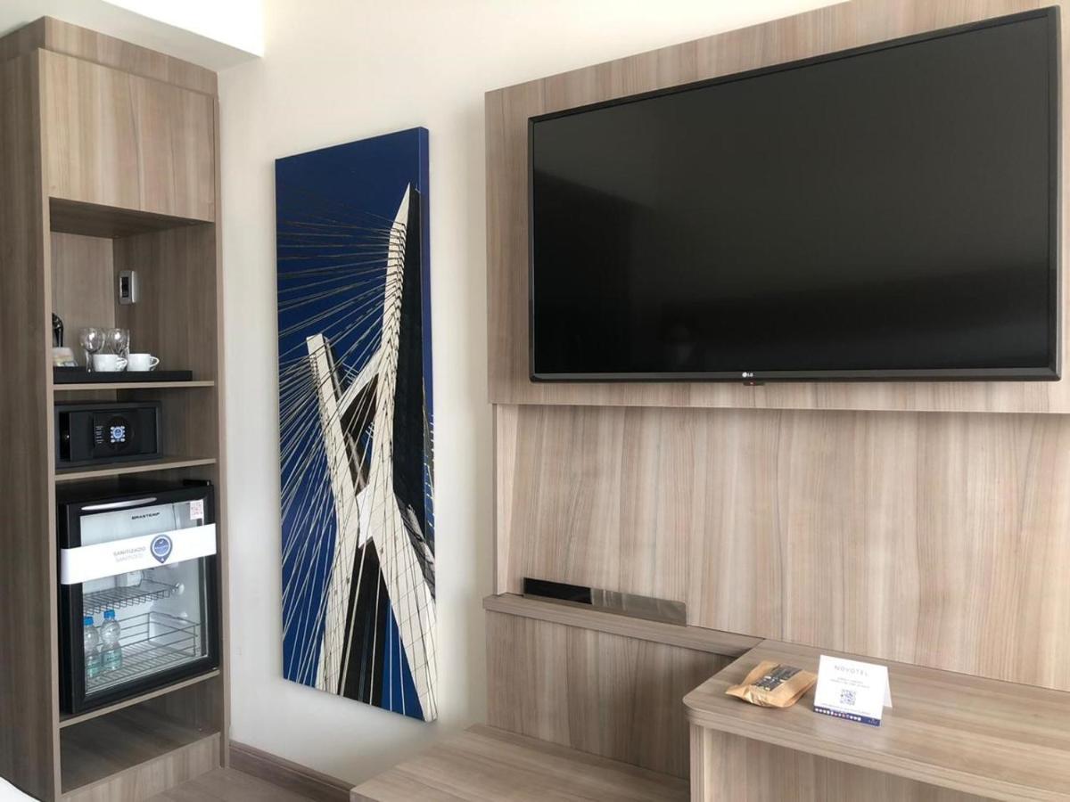Novotel Sao Paulo Berrini Dış mekan fotoğraf