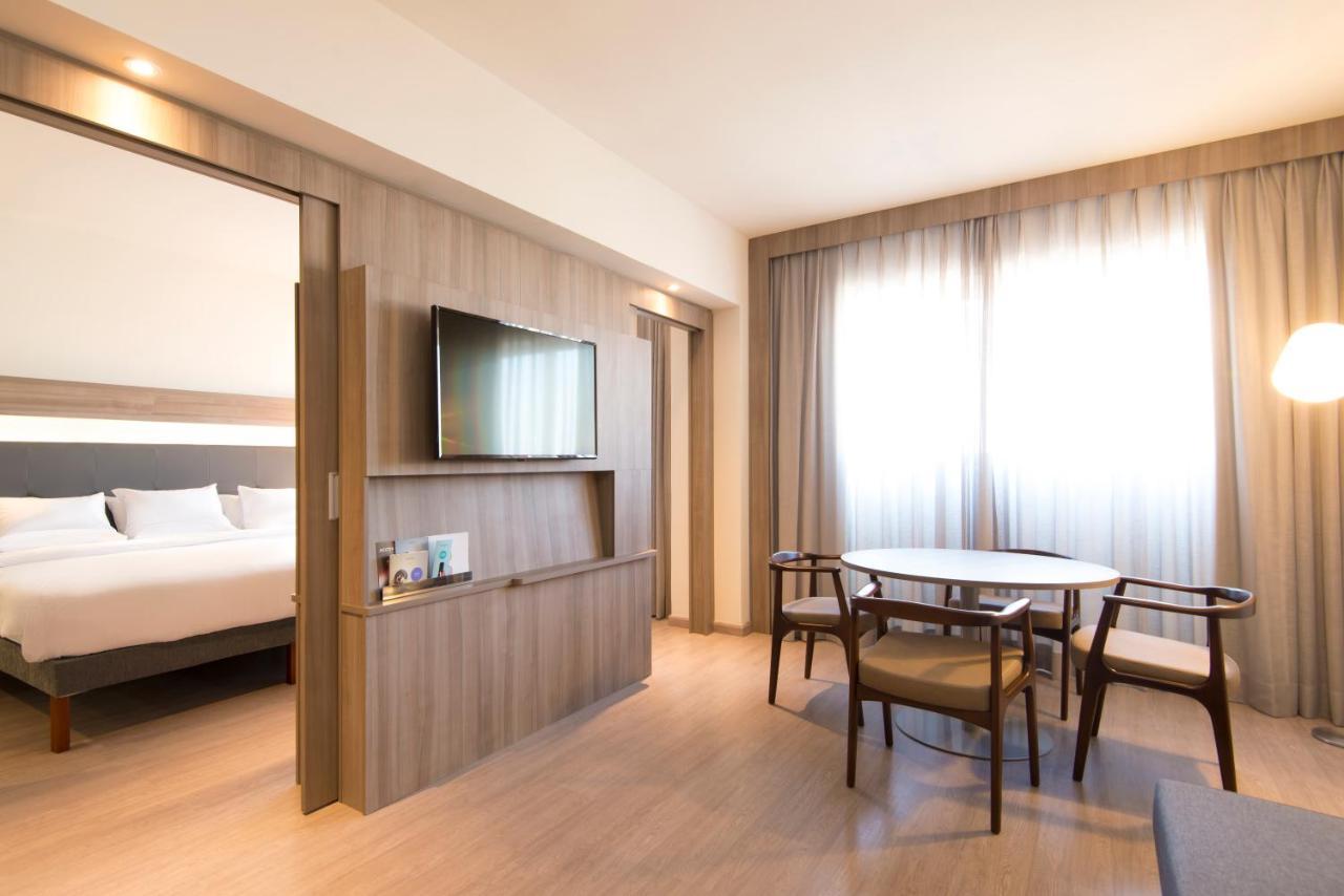 Novotel Sao Paulo Berrini Dış mekan fotoğraf