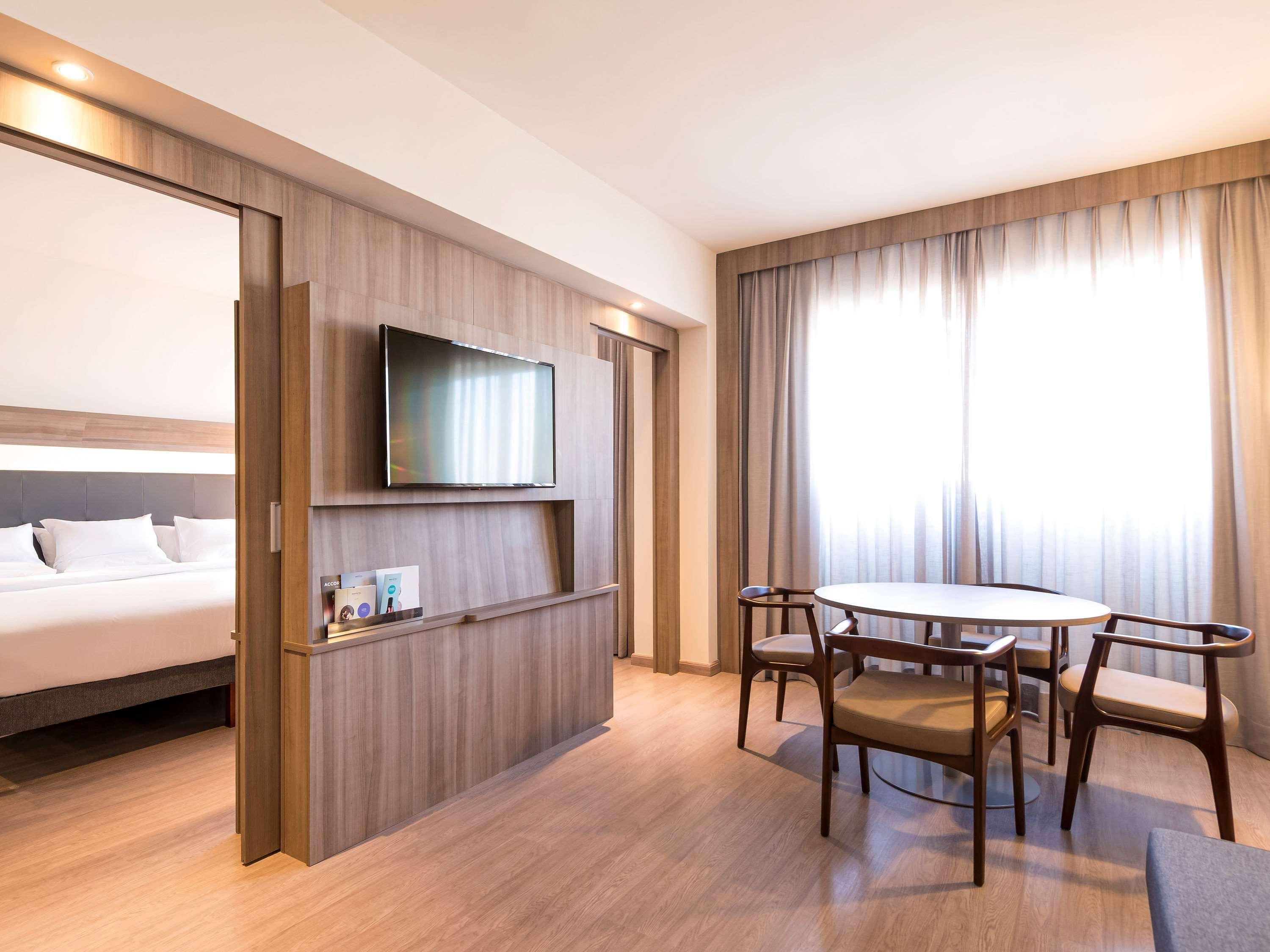 Novotel Sao Paulo Berrini Dış mekan fotoğraf