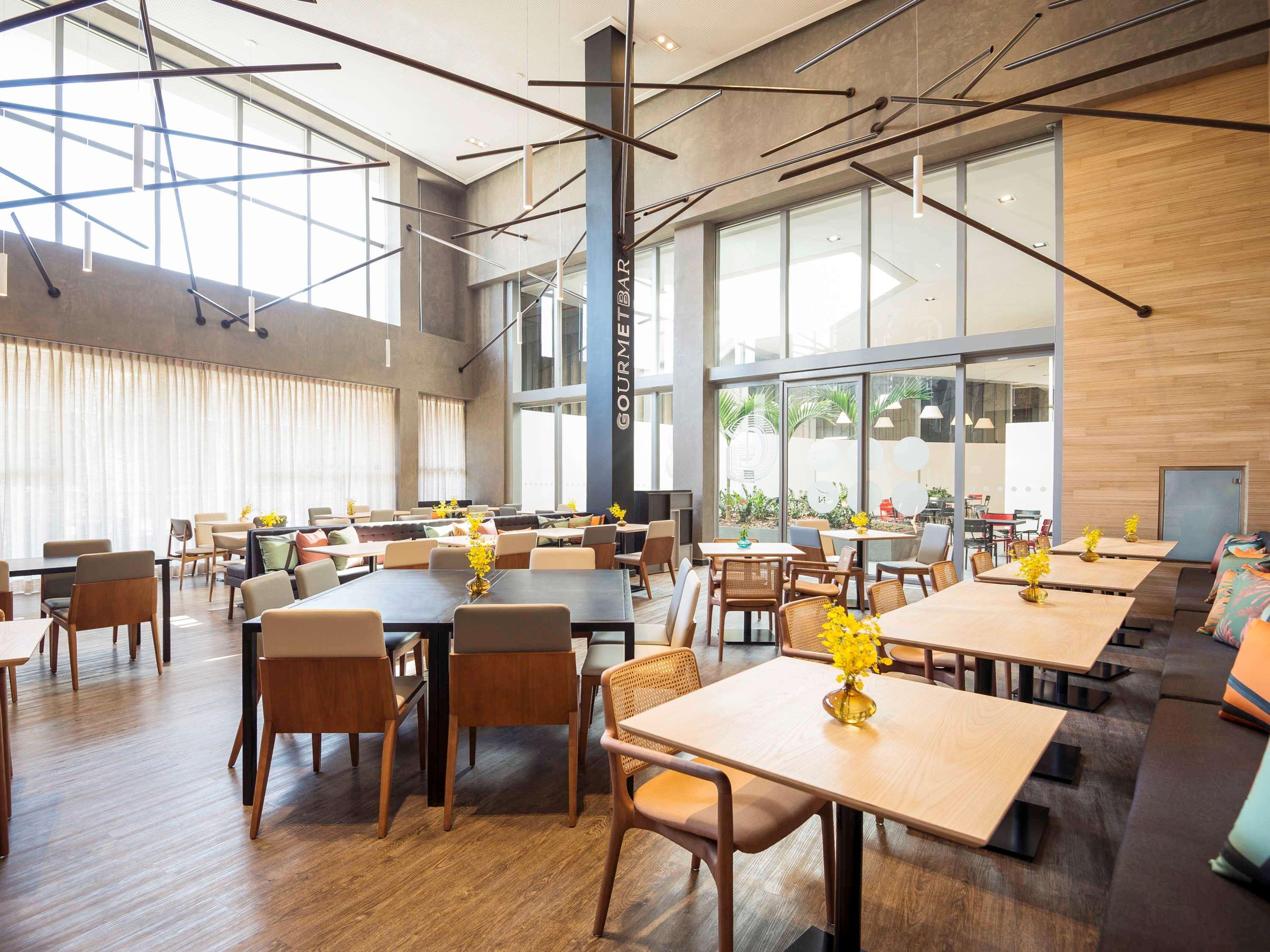 Novotel Sao Paulo Berrini Dış mekan fotoğraf