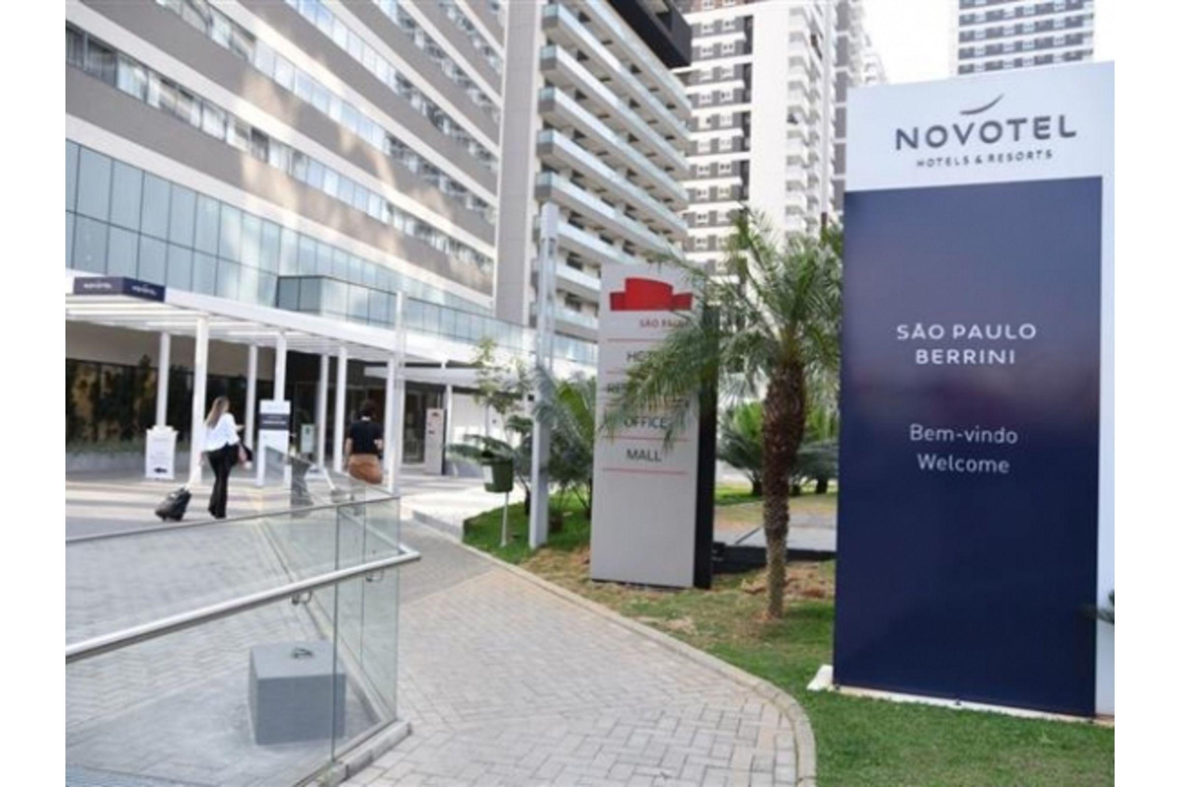 Novotel Sao Paulo Berrini Dış mekan fotoğraf