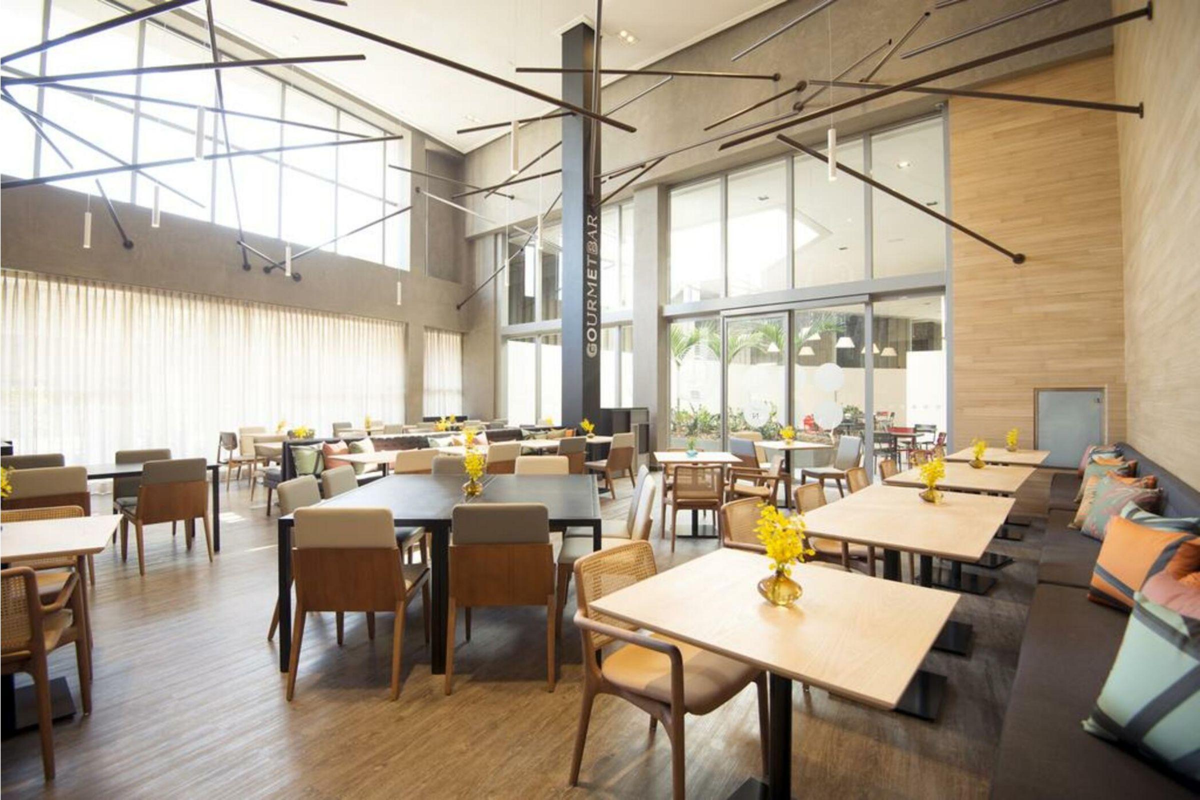 Novotel Sao Paulo Berrini Dış mekan fotoğraf