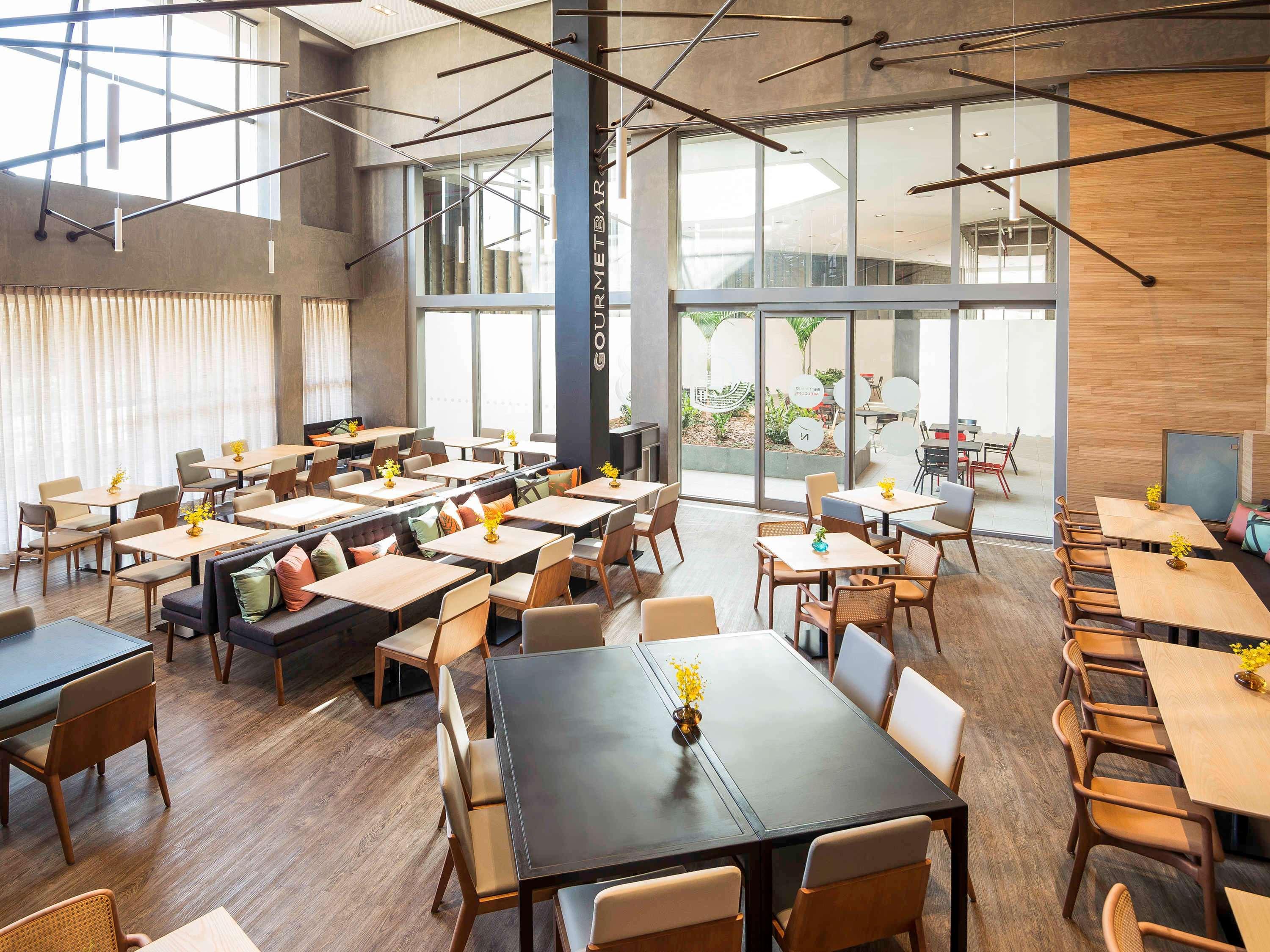 Novotel Sao Paulo Berrini Dış mekan fotoğraf