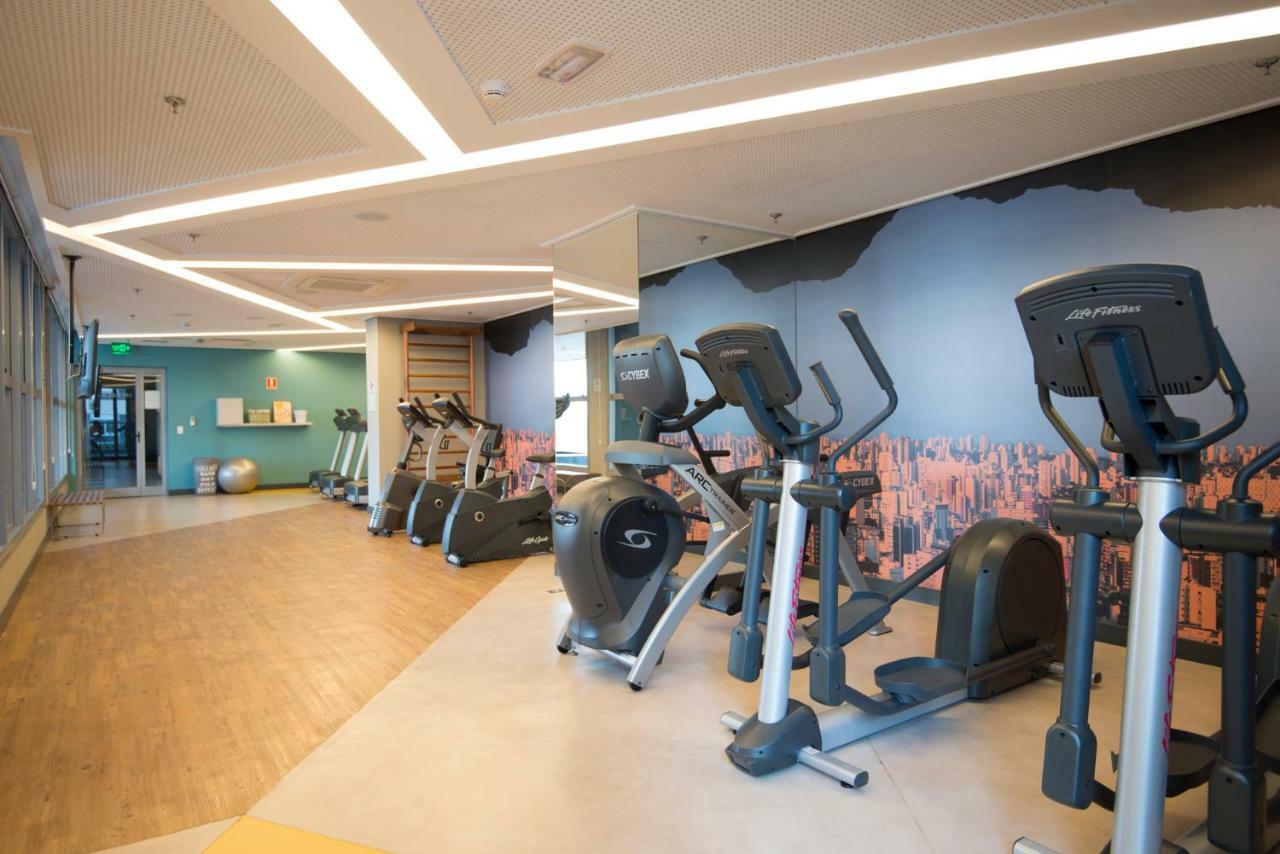 Novotel Sao Paulo Berrini Dış mekan fotoğraf